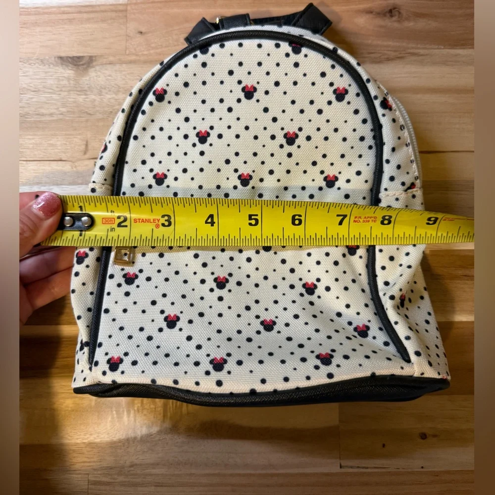 Minnie Mouse Mini Backpack - Picture 3 of 7